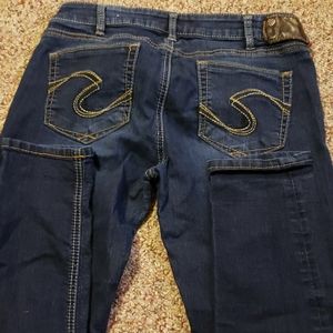 Silver Suki Jeggings